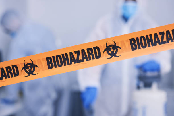 Professional Biohazard technician working in Natural Dam, AR